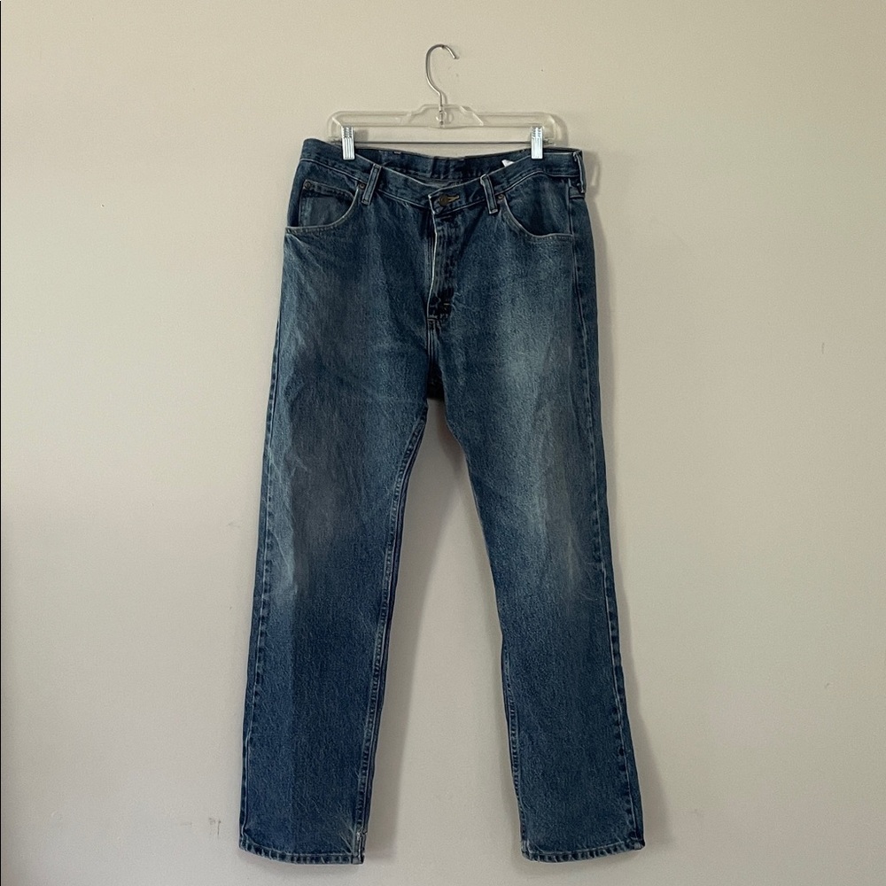 men’s wrangler straight Jeans